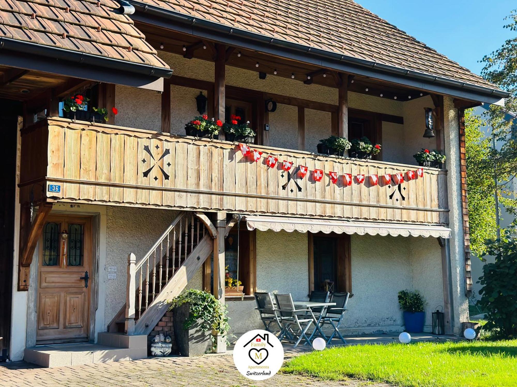 Family M Apartments 15 Kappel bei Olten Екстер'єр фото